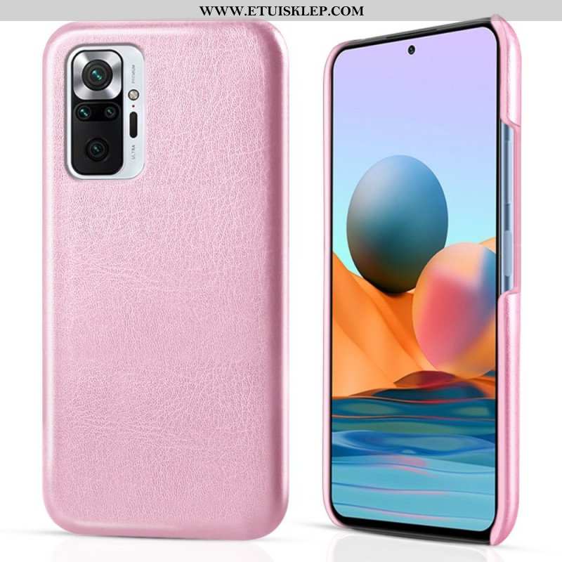 Futerały do Xiaomi Redmi Note 10 Pro Efekt Skóry Ksq